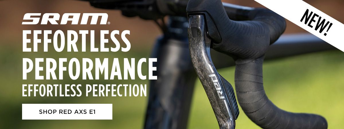 New RED AXS E1 from SRAM — Effortless Performance