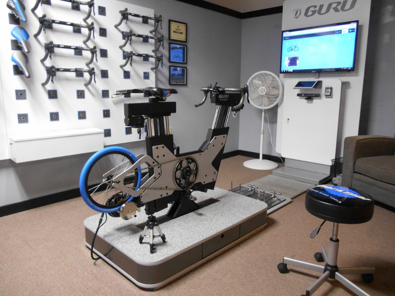 Our GURU Professional Bike Fit System WesternBikeworks 795