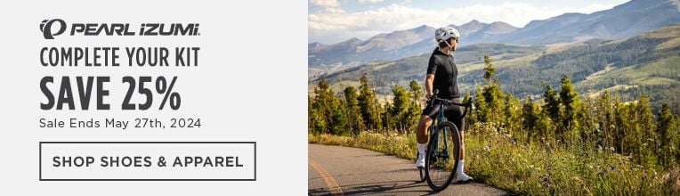 Pearl Izumi Complete Your Kit Save 25 on Shoes and Apparel