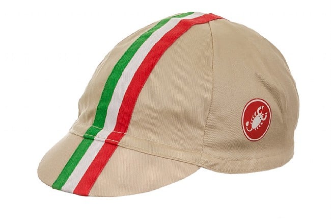 Bike Helmet With Visor CASTELLI A/C Cycling Cap For Men Women