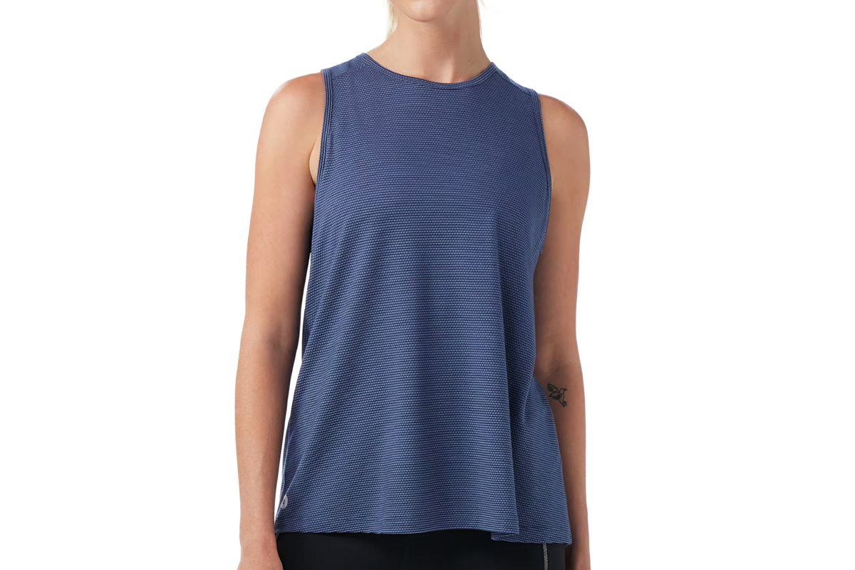 Smartwool Womens Active Mesh High Neck Tank