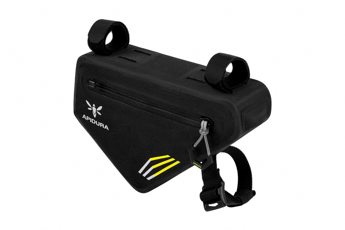 フレームバッグ【RACING FRAME PACK 2.4L】｜APIDURA