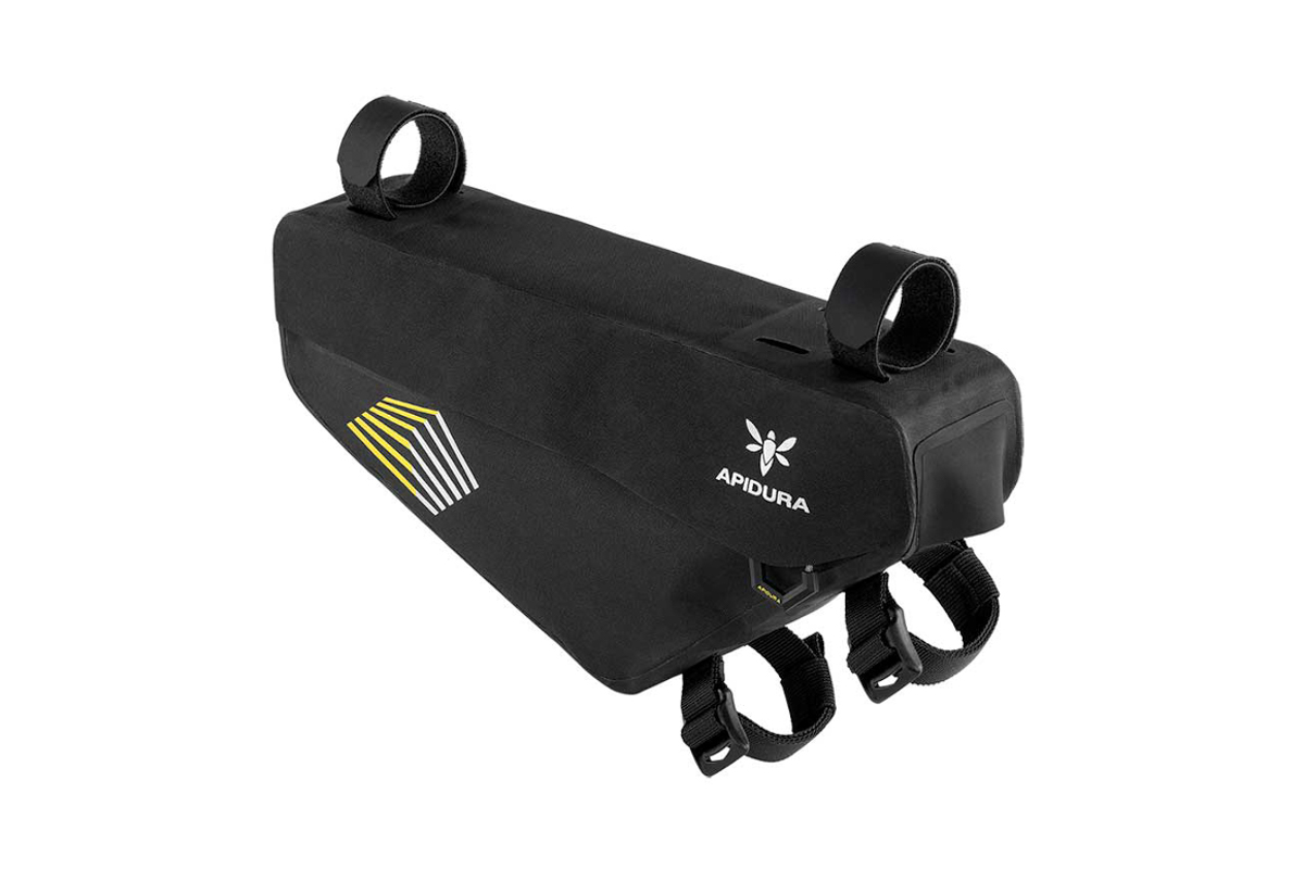 APIDURA　RACING FRAME PACKフレームバッグ2.4リットル Frame Bag - Racing Frame Pack | Apidura