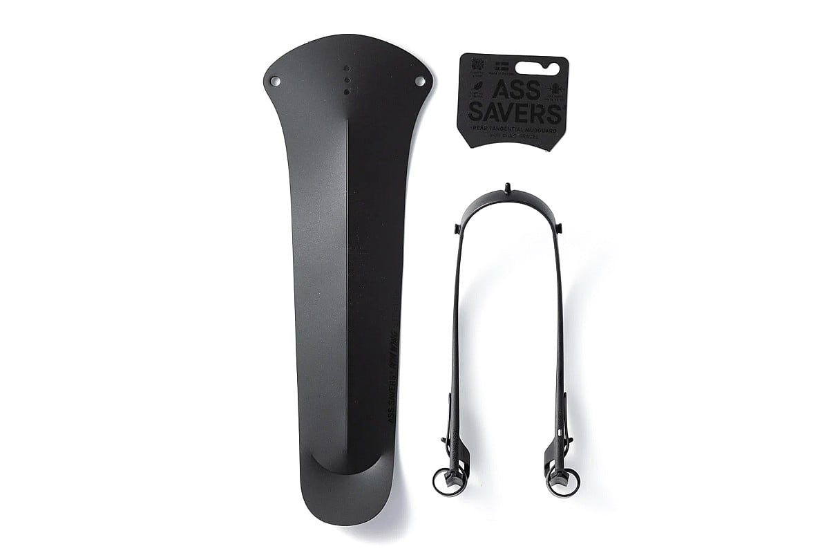 Ass Savers Win Wing 2 Gravel Fender [WGS-2-SPK]