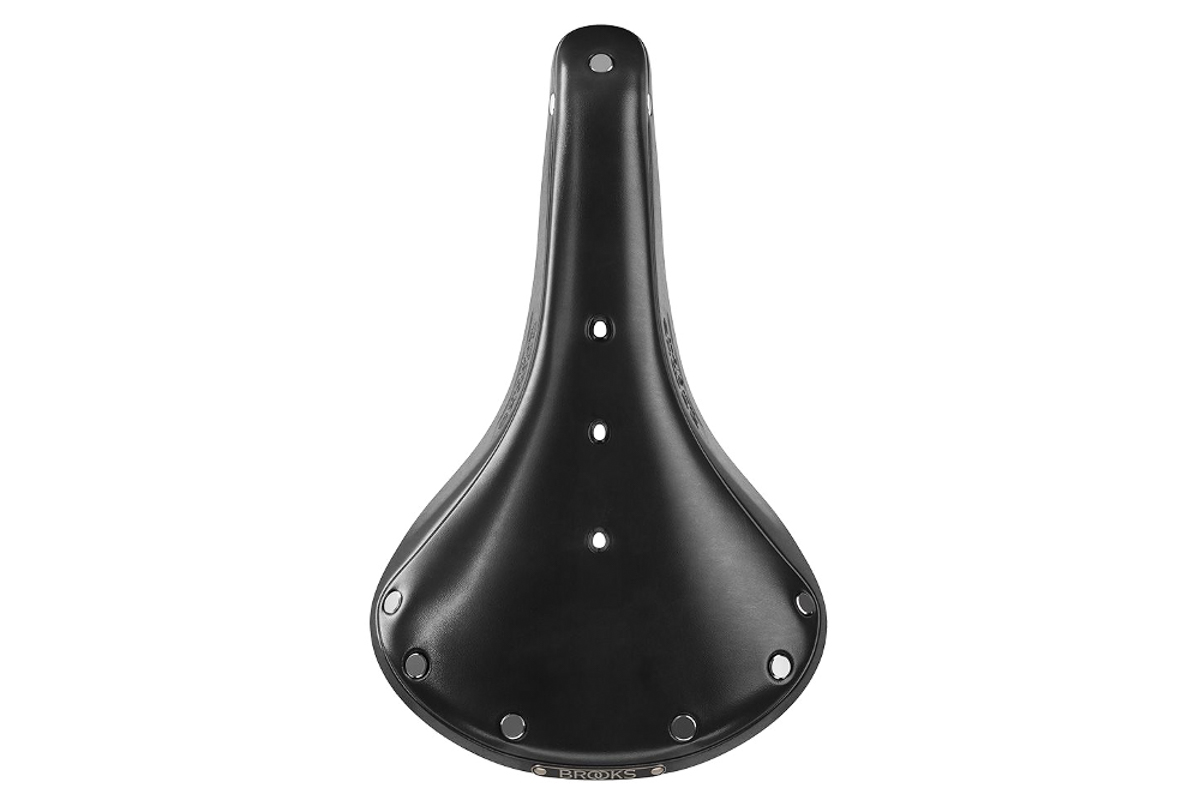 brooks b17 saddle red