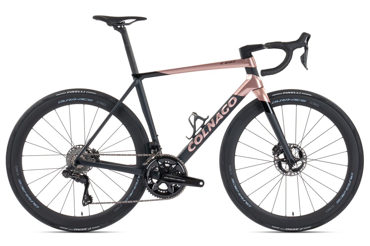 Colnago C68 Dura Ace Di2 Road Bike [1CCL.R68.0TU.D2E.D5C.550.HRBB]