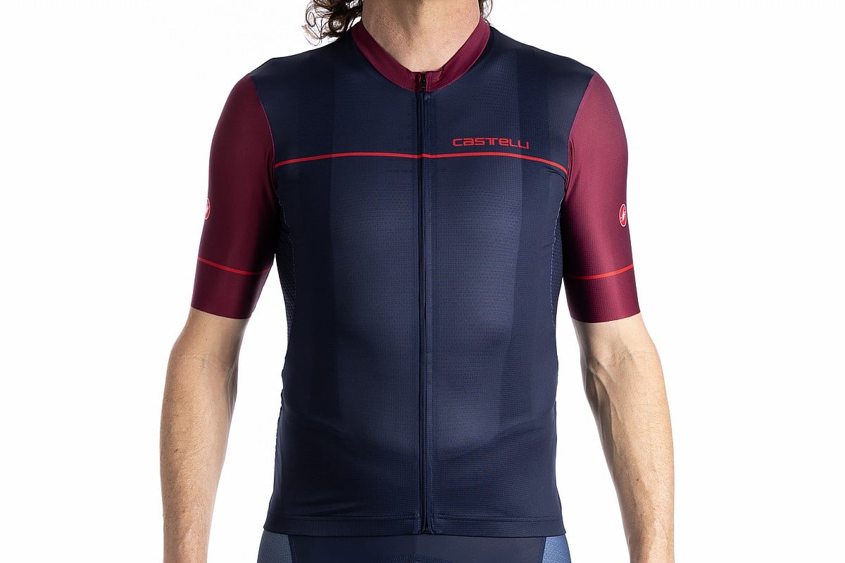 Castelli Prosecco Tech Short Sleeve Lサイズ Castelli Prosecco Tech Short Sleeve - Veloccino Bike