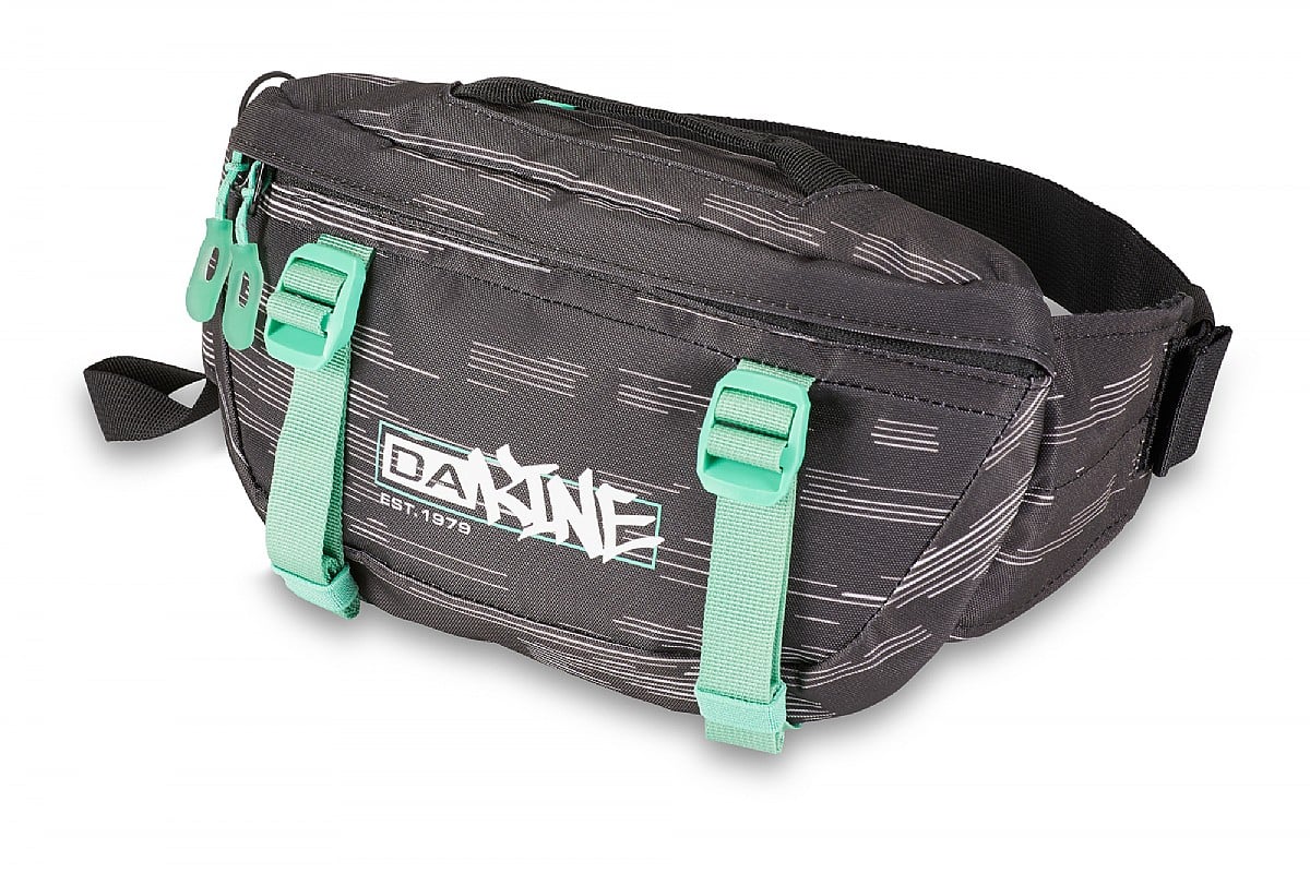 Dakine Hot Laps 1L Waist Bag [10003405 - BLACK]