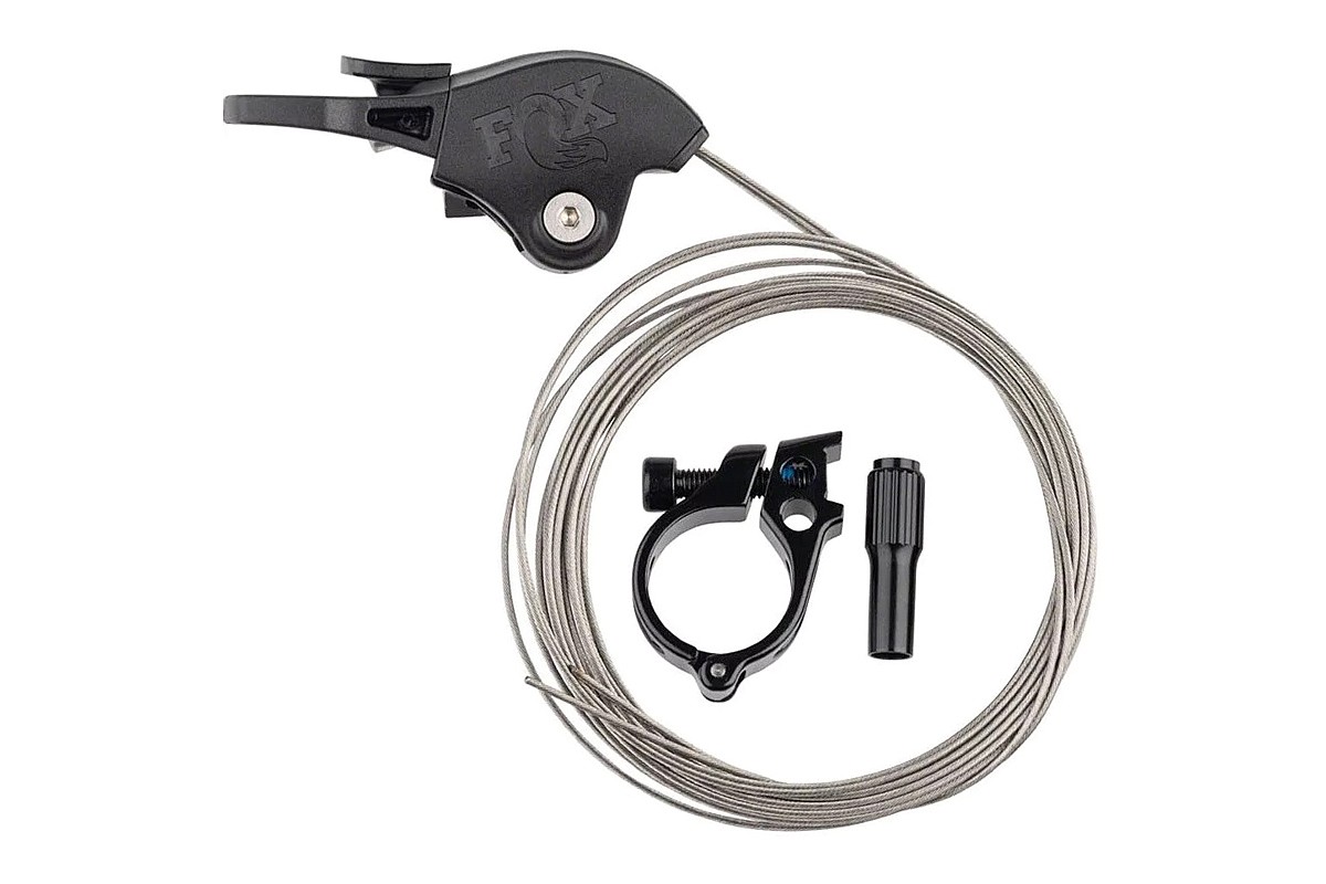 パーツ REMOTE LEVER DOUBLE STAGE TWO IN ONE Two-in-One Remote Lever | DT Swiss
