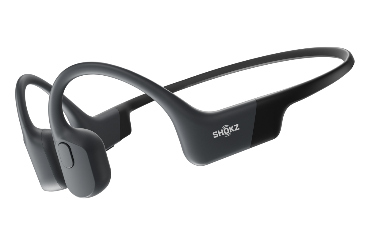 SHOKS OPEN RUN  ブルー OpenRun - IP67 Waterproof Open-Ear Sport Headphones | Shokz