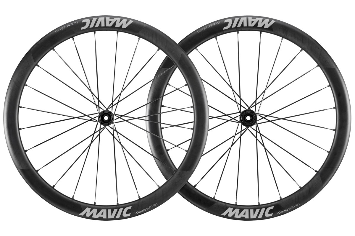 Mavic Cosmic SLR 45 Carbon Disc Brake Wheelset MY25