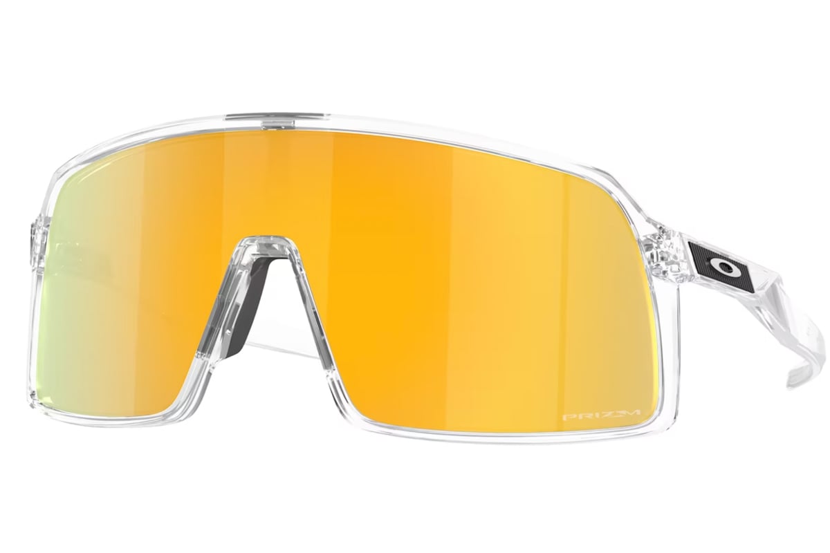 Sutro Prizm Snow Torch Lenses, Polished Black Frame