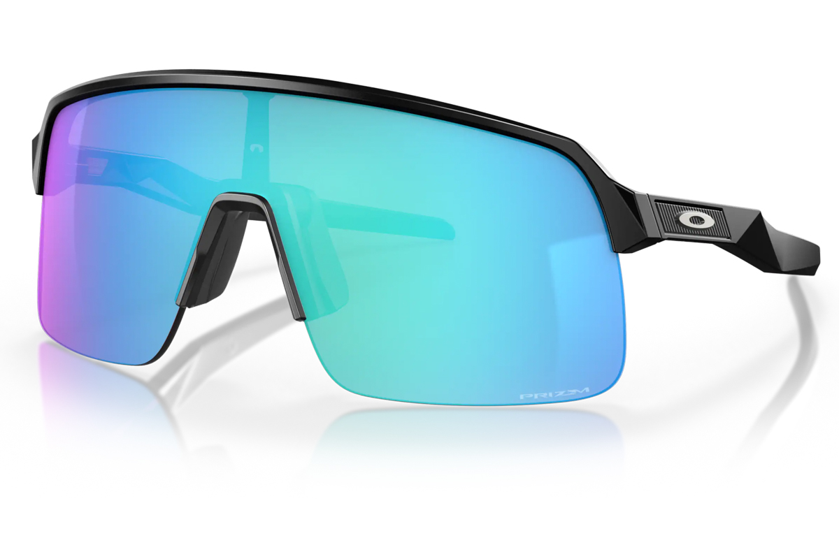 OAKLEY サングラス Sutro Lite Sutro Lite (Low Bridge Fit) Prizm Black Lenses, Matte Black