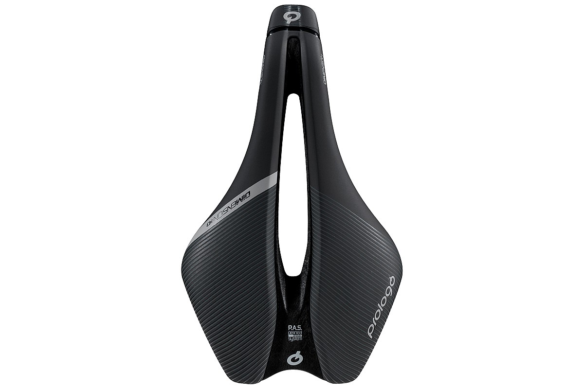 prologo プロロゴ　Dimension 143mm Prologo Dimension 143 CPC Saddle (Black) (Tirox Rails