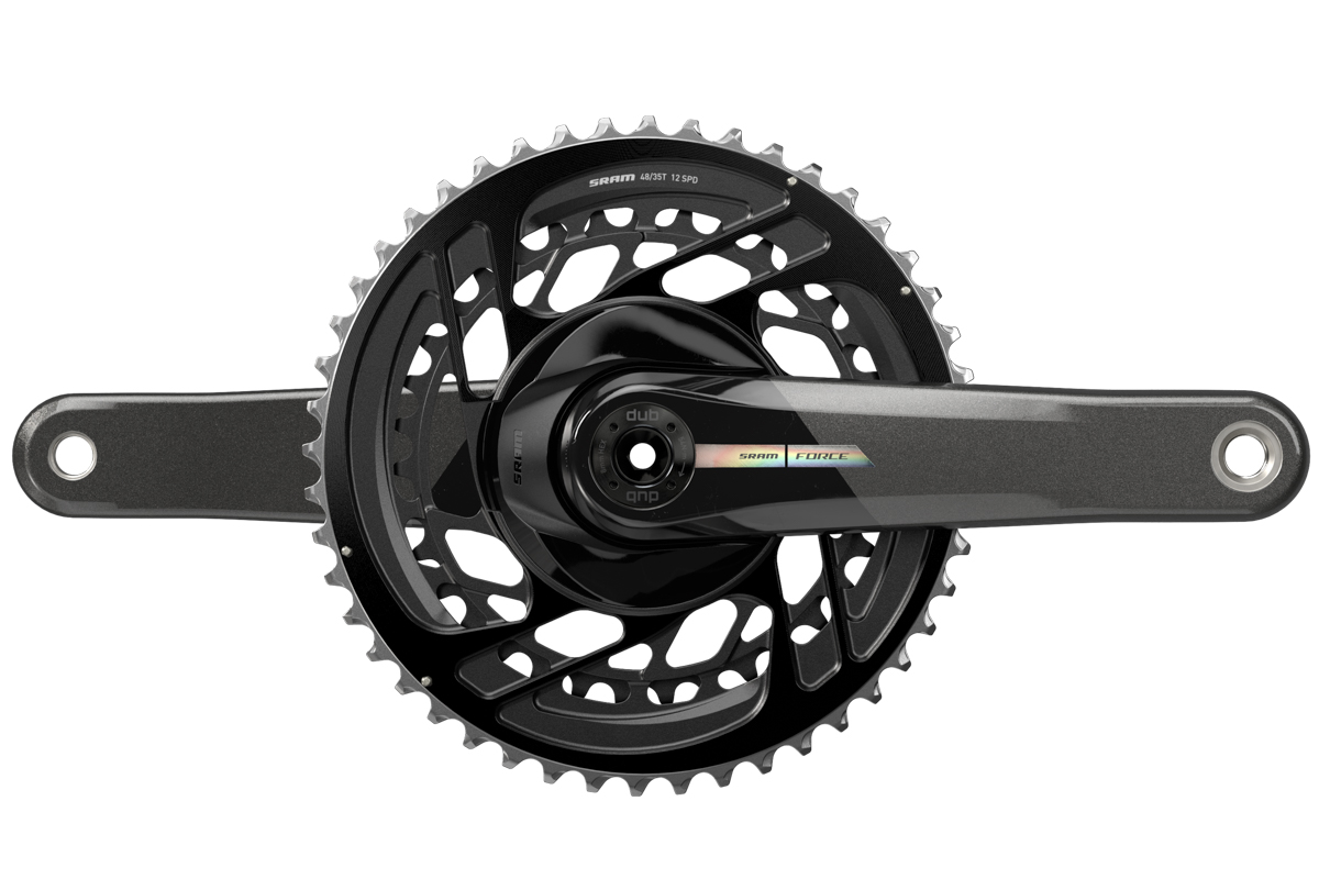 SRAM Force AXS D2 DUB Double 12-Speed Crankset