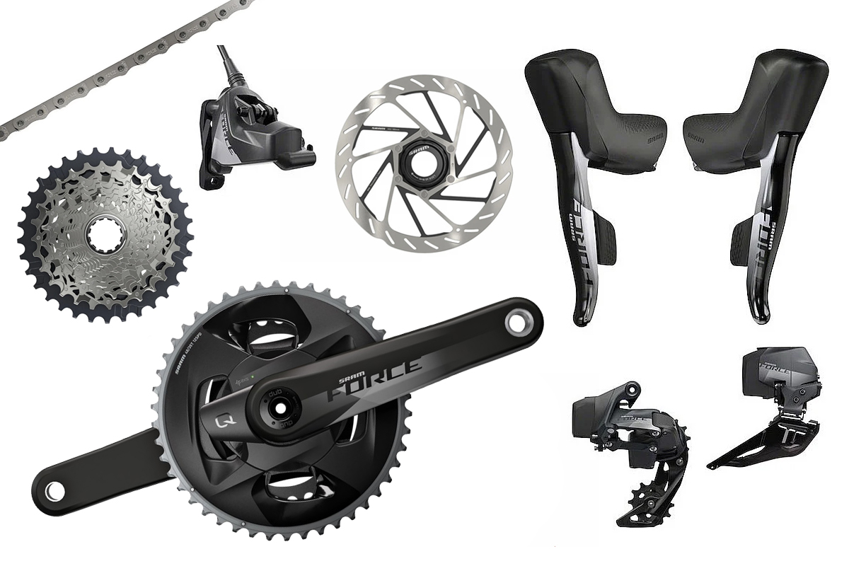 quarq power meter sram force axs