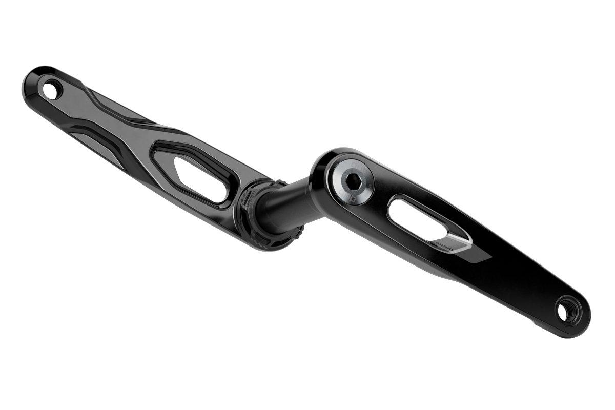 パーツ SRAM Rival AXS Crank Arm DUB E1 SRAM Rival E1 DUB Crank Arm Assembly