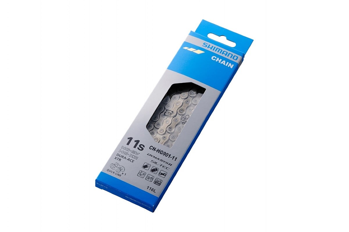 Shimano Dura-Ace/XTR CN-HG901 11-Speed Chain [ICNHG90111116Q]