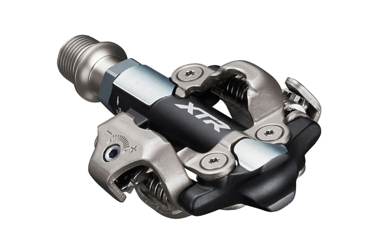 USED Shimano PD-M540 SPD Mountain MTB Clipless Pedals