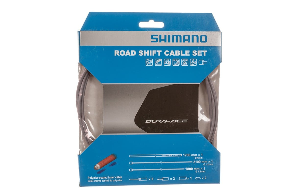 Shimano Polymer Coated Shift Cable Set [Y63Z98910]