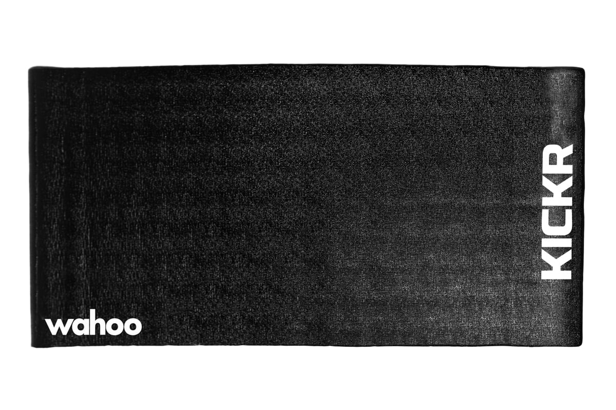 wahoo KICKR マット KICKR Bike Trainer Mat | Indoor Cycling Mat | Wahoo Fitness