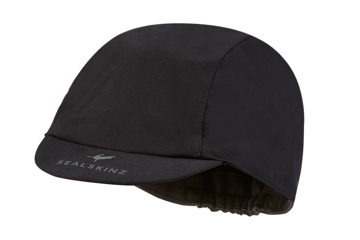 Waterproof cycling cap outlet