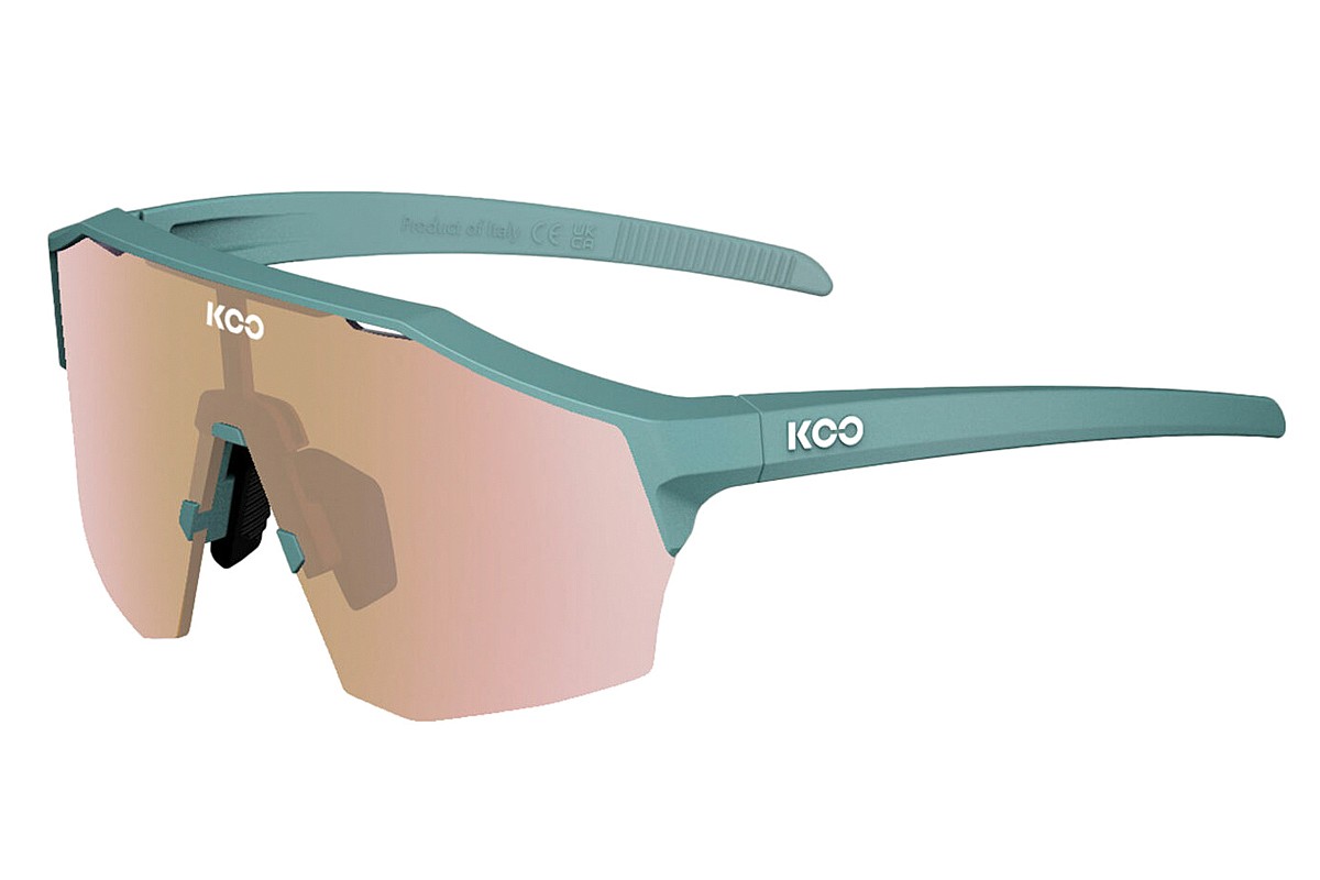 KOO ALIBI サングラスGREY MATT/TURQUOISE 試着のみ KOO ALIBI サングラスGREY MATT/TURQUOISE 試着のみ koo-alibi