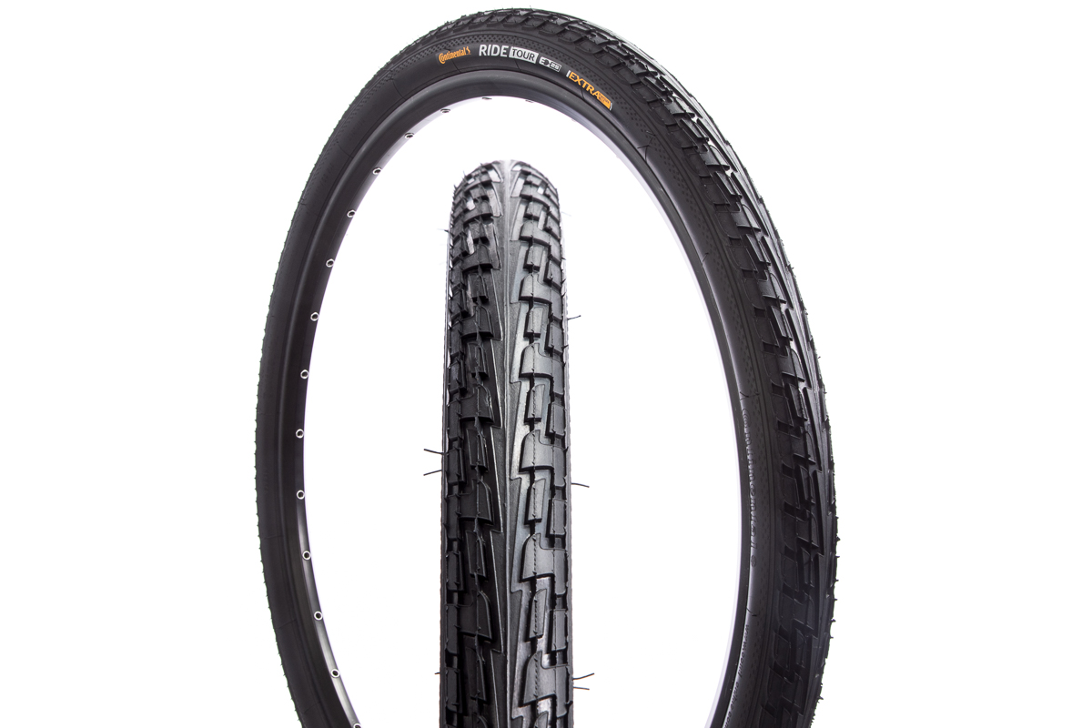 Vredestein 700 x 47c Puncture Resistant Reflective Retro Cream Hybrid Bike Tyres 