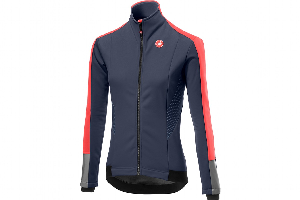 castelli women's perfetto softshell jacket
