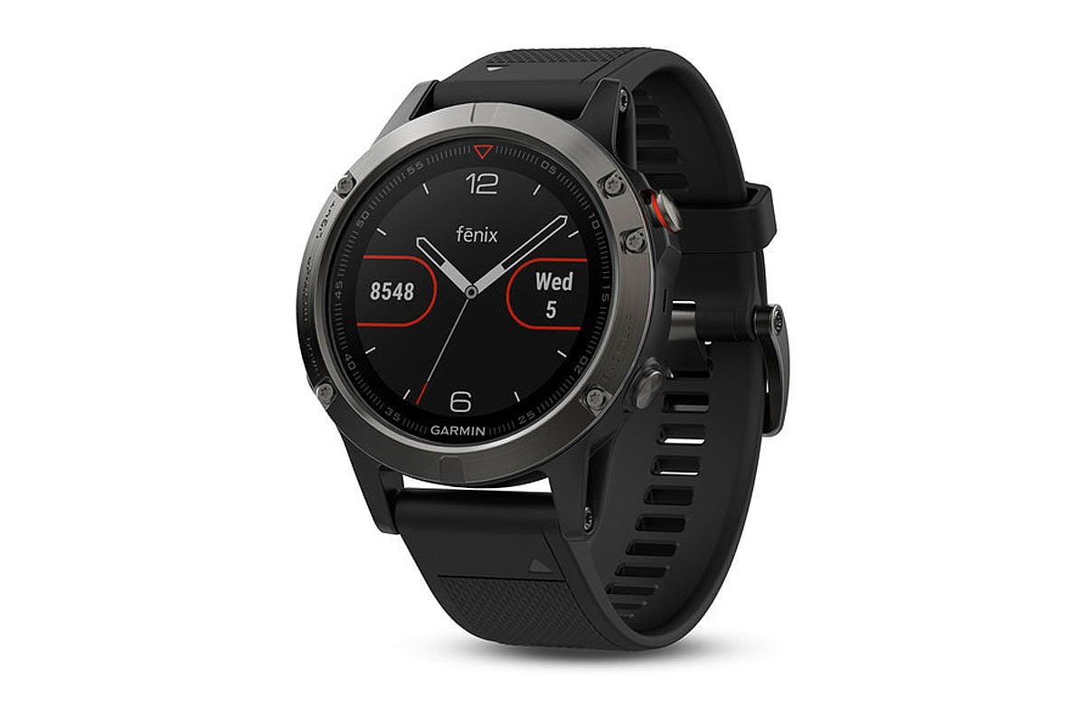 garmin fenix 5 gps battery life
