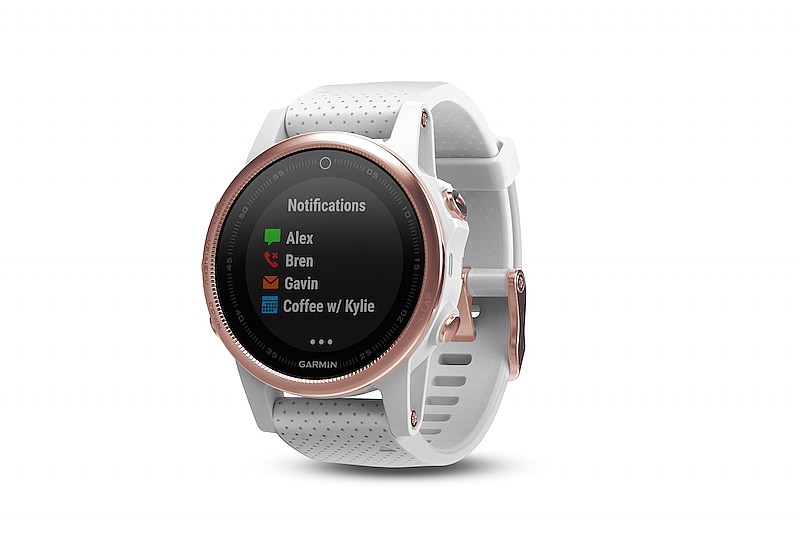 garmin fenix 5s rose