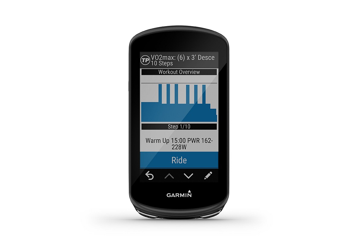 garmin edge 510 loading profiles
