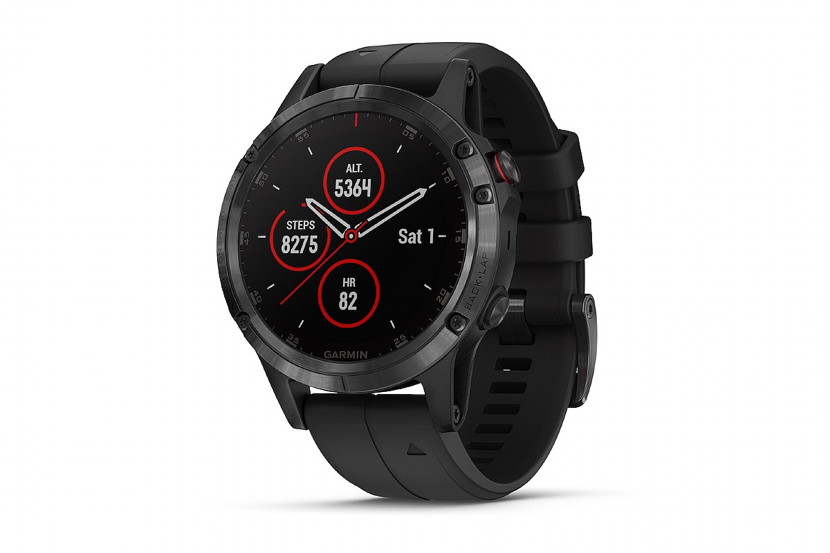 garmin fenix 5s plus black sapphire