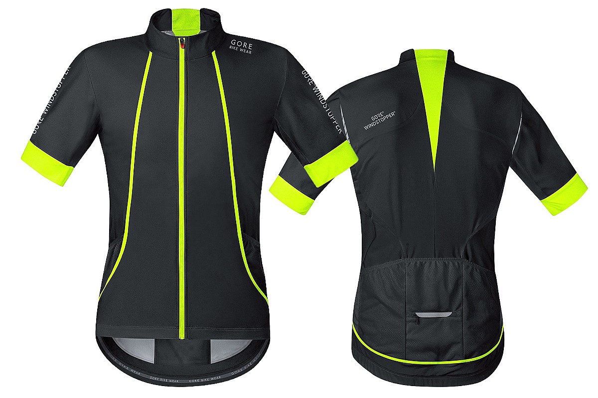 gore bike wear oxygen windstopper