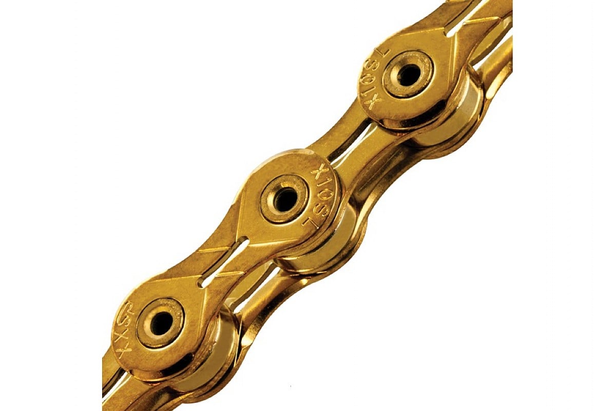 Missing Link  Gold color cycling  2020548 New KMC X11 SL X11SL Chain 118 link 
