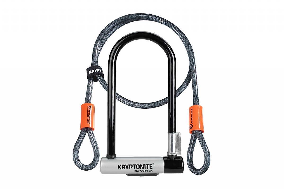 Kryptonite KryptoFlex Cable 4/' x 10mm Wheel Lock ULock Cable Security Bike Urban