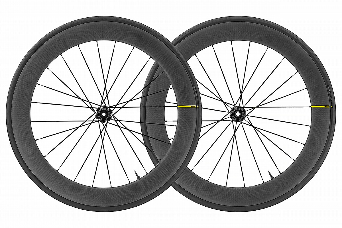 Mavic 2020 Comete Pro Carbon SL UST Disc Wheelset at WesternBikeworks