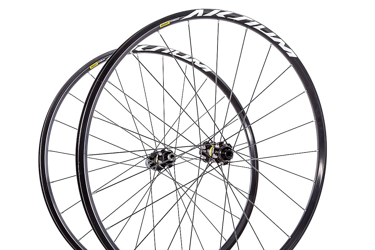 mavic aksium disc rear wheel