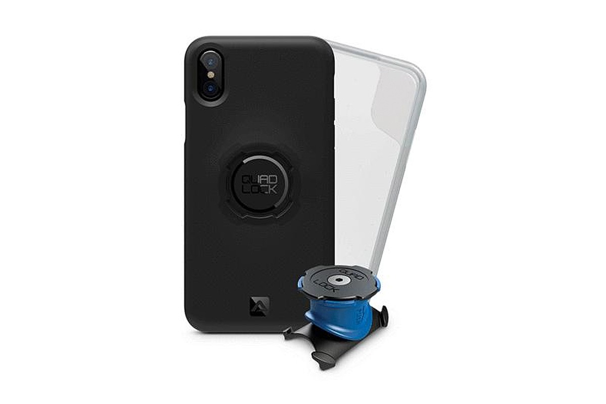 quad lock bike mount iphone x