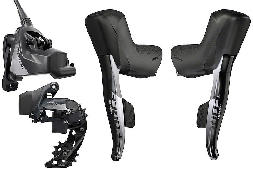 sram 1x hydraulic groupset