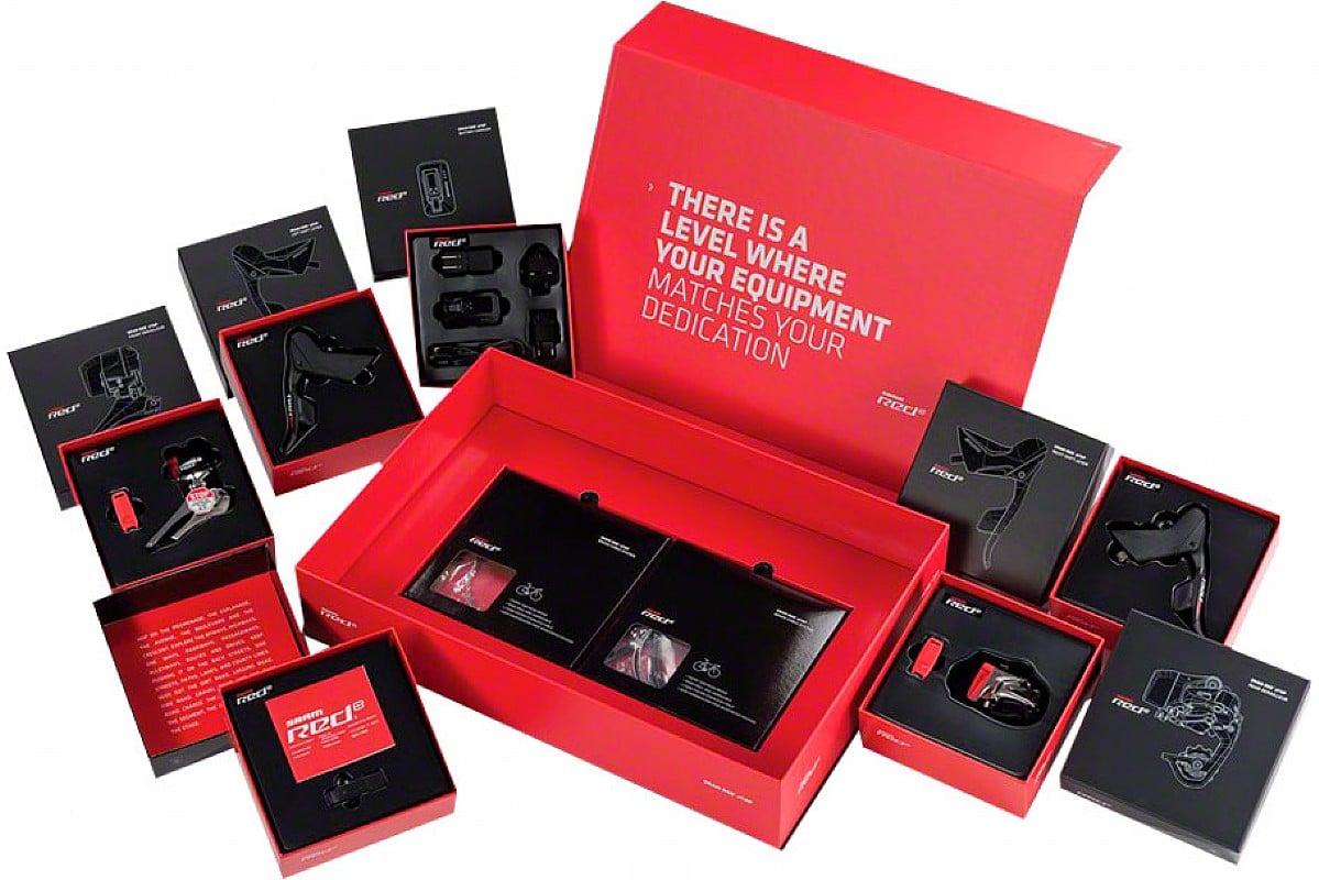 sram red etap wifli groupset