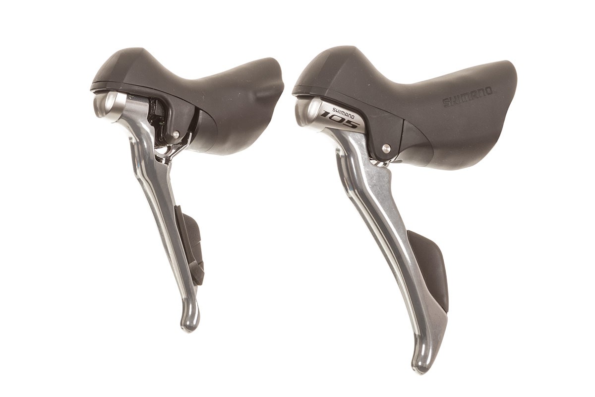 shimano 105 levers 5800