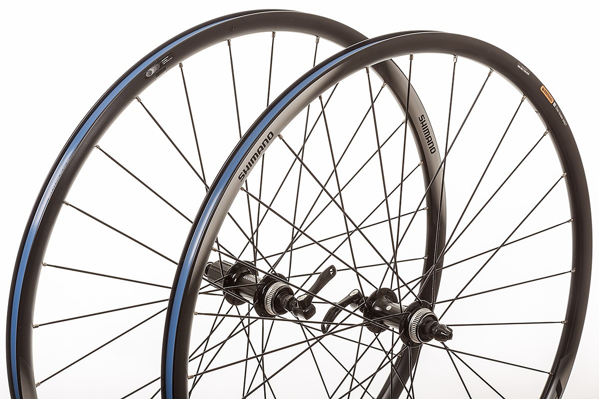 shimano road disc wheelset