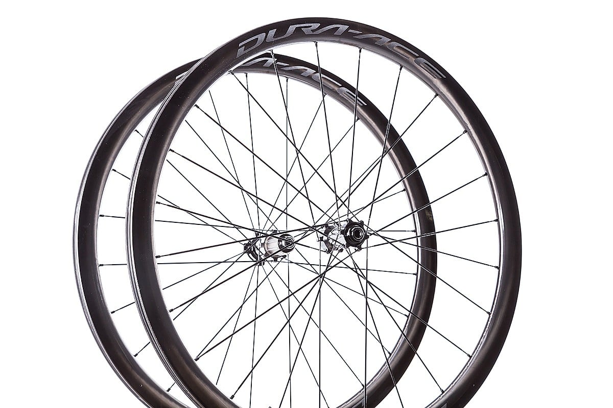Shimano Dura Ace Wh R9170 C40 Tl Disc Wheelset Ewhr9170c40pelb At Westernbikeworks