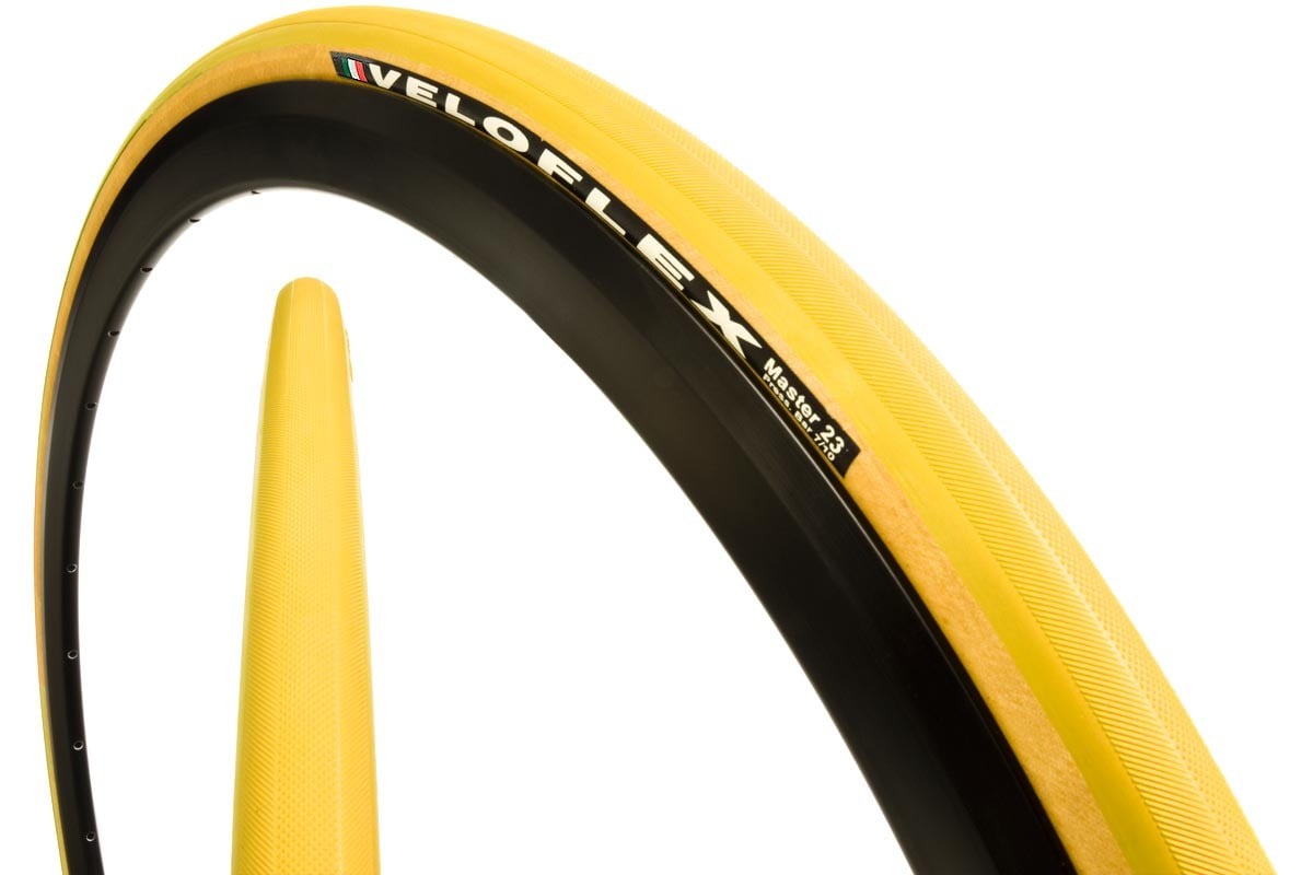 yellow 700c tires