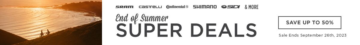 End of Summer Super Deals