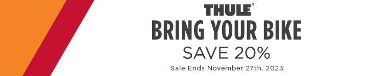 Thule Bring Your Bike Save 20%