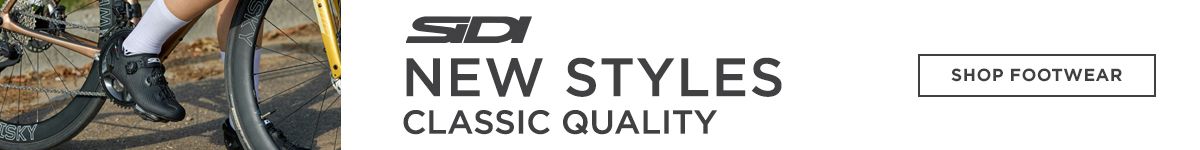 New SIDI Styles