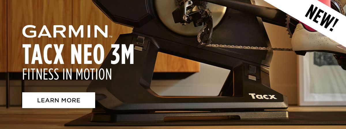 New! Garmin Tacx Neo 3M Fitness in Motion Learn More