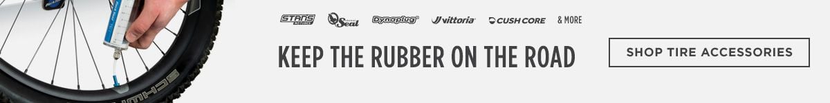 Keep the Rubber on the Road Shop Tire Accessories